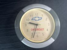 CHEVROLET QUARTZ WALL CLOCK -