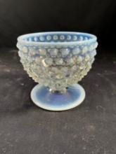 FENTON GLASS CANDY DISH