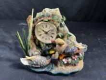 TABLE TOP CLOCK - DUCKS
