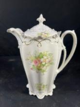 PORCELAIN M.Z. TEA POT - AUSTRIA
