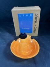 AVON COLLECTIBLE PUMPKIN CANDY DISH