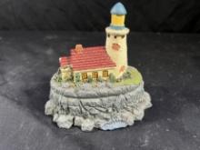 1994 FIGI GRAPHICS LIGHTHOUSE TRINKET BOX