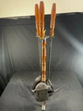 FIREPLACE SET - VINTAGE