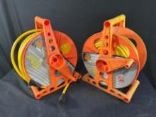 EXTENSION CORDS WITH REELS