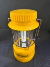 CRAFTSMAN  LANTERN - YELLOW