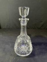 CUT CRYSTAL DECANTER