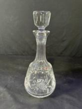 CUT CRYSTAL DECANTER