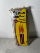 15 MINUTE SAFETY FLARES - VICTOR