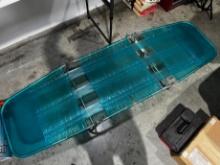 BLUE BEACH CHAIR (FOLDING LOUNGER)