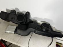 LOT - TRUNK SPEAKER ASSEMBLIES & POWER PACK
