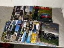 LOT - ASSORTED AUTOMOBILE MAGAZINE, CORVETTE, LINCOLN, ETC