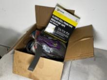 LOT - ASSORTED FOAM PIPE INSULATION, TAPE, SEALS, ETC