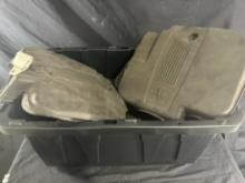 LINCON TOWN CAR ENGINE COVER, ETC