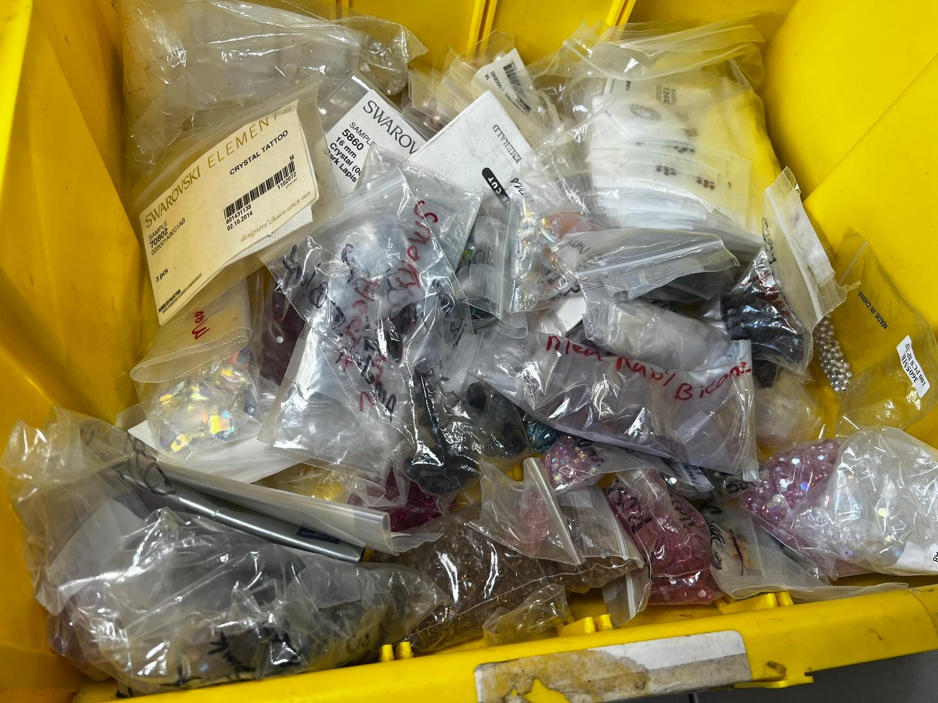 LOT - ASSORTED CRYSTALS, ETC