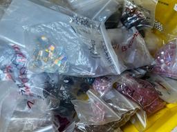 LOT - ASSORTED CRYSTALS, ETC