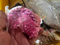 LOT - ASSORTED CRYSTALS, ETC