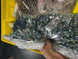 LOT - ASSORTED NECKLACES, ETC