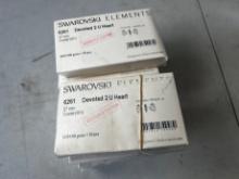 BOXES SWAROVSKI 6261 DEVOTED 2 U HEART