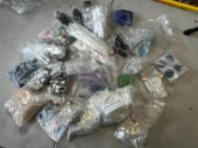 LOT - ASSORTED CRYSTALS, ETC