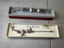 KIM RODGERS CHARM BRACLETS
