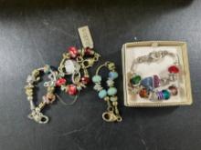 CHARM BRACELETS ASSORTED
