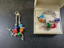 CHARM BRACELETS ASSORTED