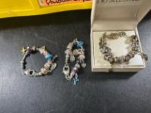 CHARM BRACELETS ASSORTED