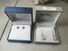 STERLING SILVER EARRINGS ASSORTED