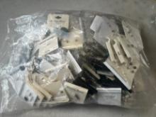 STERLING SILVER ASSORTED - EARRINGS, ETC