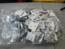 STERLING SILVER ASSORTED - EARRINGS, ETC