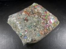 LOT - LARGE BAG OF BEADS / FINDINGS