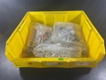 LOT - ASSORTED BEADS, ETC