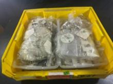 LOT - ASSORTED PENDANTS, FINDINGS, ETC