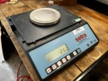 SETRA QUICK COUNT (HIGH RESOLUTION COUNTING SCALE) - 5000g CAPACITY - SERIA