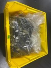 LOT - ASSORTED WATCHES, FINDINGS, BEADS, ETC