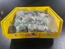 LOT - ASSORTED PENDANTS, BEADS, FINDINGS ETC