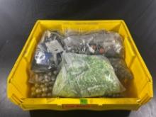 LOT - ASSORTED JEWELRY, FINDINGS, ETC