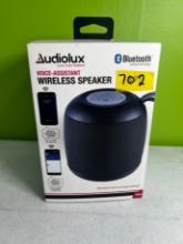 AUDIOLUX BLUETOOTH VOICE ASSISTANCE WIRELESS SPEAKER