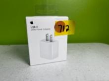 APPLE USBC 20W POWER ADAPTER
