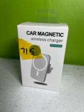 CAR MAGNETIC WIRELESS CHARGER (FAST CHARGING)