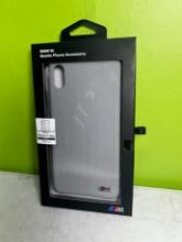 BMW M MOBILE PHONE CASE - IPHONE XS MAX - GREY