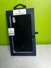 MASERATI PHONE CASE - IPHONE XS MAX - BLACK