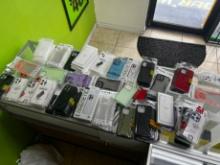 CELLPHONE CASES ASSORTED - IPHONE 15, 15PLUS, 15 PRO MAX, ETC