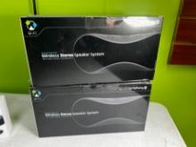 QUO SYMPHONY - BLUETOOTH STEREO SPEAKER (BASS BOOST TECHNOLOGY)