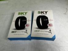 SKY DEVICES HEALTHBANDS (BLACK)