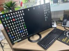CPU SYSTEM - WITH MONITOR, KEYBOARD, MOUSE