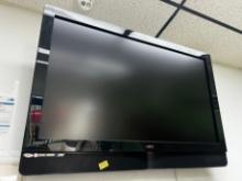 VIZIO FLATSCREEN TELEVISION WITH WALL MOUNT