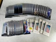 CELLPHONE SCREEN PROTECTORS ASSORTED - SAMSUNG GALAXY