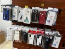 CELLPHONE CASES ASSORTED - SAMSUNG GALAXY, ETC
