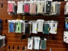 CELLPHONE CASES ASSORTED - SAMSUNG GALAXY, ETC